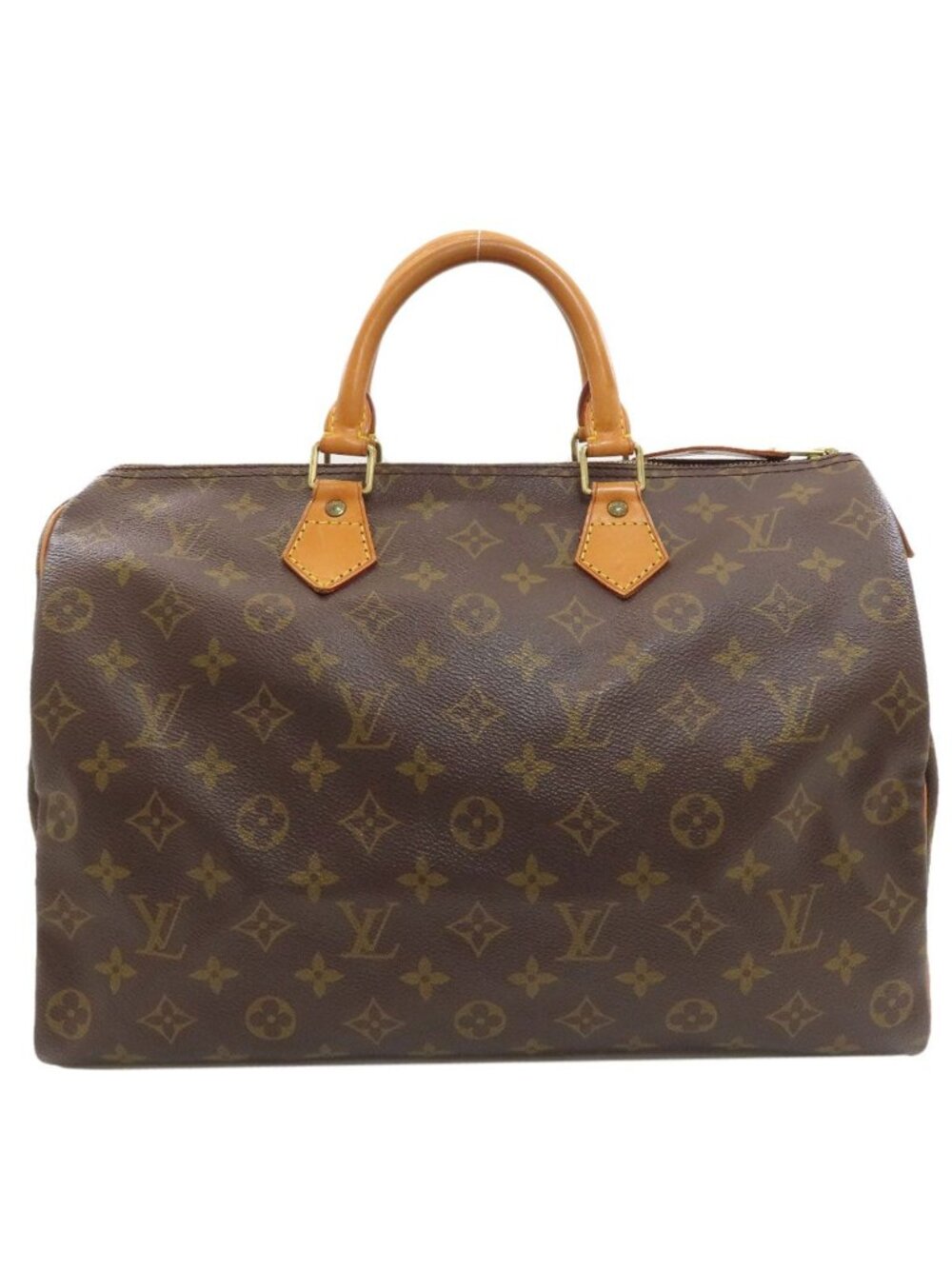 Louis Vuitton Speedy 35 Boston Bag Monogram Canvas